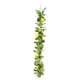 thumbnail image 2 of Guirnalda de flores artificiales de limón con limones amarillos, de imitación de ratán, vegetación colgante para puerta, puerta delantera y ve, 2 of 9