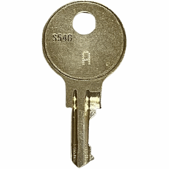 Lock Box Replacement Key for Sentry Safe / Schwab O