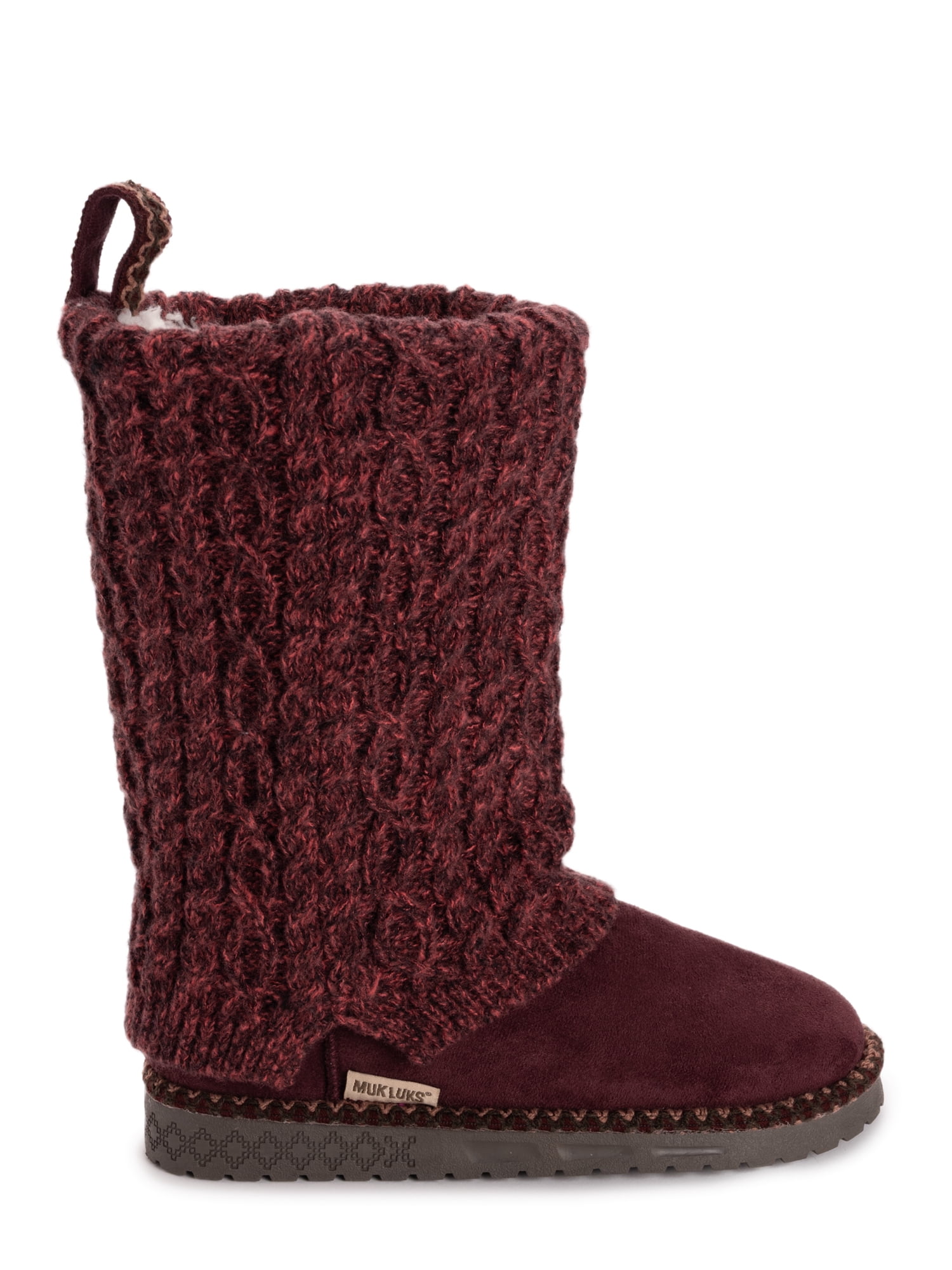 MUK LUKS Women's Jackie Boot, Wide Width Available
