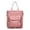 Pink, variant on Stylago Women's Corduroy Tote Bags with Detachable Strap Crossbody Shoulder Purse Button External Pocket Zipper Shopping Handbag Black