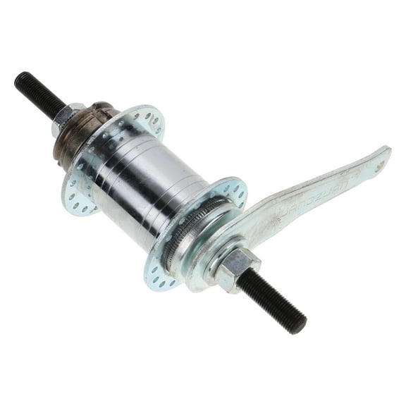 CHICHUMID 1 Set Silver Brake Bike Rear Hub for Mountain Bikers Bicycle Back Brake