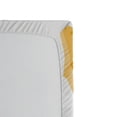 thumbnail image 3 of Ambesonne Summer Fitted Sheet, Sand Castle Kingdom Summer, Full Size, Pale Yellow, 3 of 3
