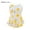 Yellow, variant on Cheers.US Dog Dress Soft Pleated Pullover Summer Small Dog Princess Cosplay Costume,Eye-Catching, Washable, Breathable for Summer and Spring