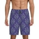 thumbnail image 1 of Fotbe Lavender Flowers Pantalones Cortos de Pijama para Hombre, Ropa de Dormir, Pantalones de Pijama Cortos para Hombre-Small, 1 of 6