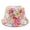 Multicolor, variant on Bucket Hat for Women ，Summer Clearance Women's Sun Protection Hat Flower Pattern Double-sided Wearable Hat Cotton Outdoor Fisherman's Hat