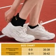 thumbnail image 5 of HIALTODAY 5 Pack Men Cushion Crew Socks Enhanced Cushioning Arch Support for All-Day Comfort Ideal for Running, Work, Gym & Casual Wear, 5 of 8