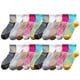 thumbnail image 1 of Jumpingount 10 Calcetines Deportivos Para Mujer Que Absorben La Humedad Medias Deportivas De Cómodas Transpirables Hechas Con Calcetines Medianos Medias color mezclado, 1 of 6