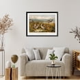 thumbnail image 4 of Historic Framed Print, Shooting on the prairie, 17-7/8" x 21-7/8", 4 of 9