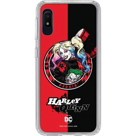 Skinit DC Comics Harley Quinn Puddin Galaxy A10e Clear Case