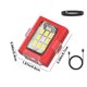 thumbnail image 3 of Xihbxyly Linterna Frontal para Exteriores, Diseño de Clip Impermeable, Recargable Por Usb, Modos de Luz Rojo y Azul, Luz Nocturna Versátil, Ideal para Correr, Senderismo y Camping, Tamaño Compacto (4, 3 of 5