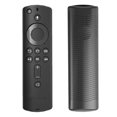 thumbnail image 2 of enqiretly Remote Control Protection Case Cover Anti-slip Washable Controller Scratch-Proof Parts Accessories Fire TV Stick 4K 2nd Gen black, 2 of 4