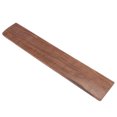 thumbnail image 1 of Reposamuñecas Para Teclado De Madera De Nogal Negro, 44cm, Base Ergonómica Antideslizante, Almohadilla Para Reposamuñecas Para Teclado De 104 Teclas, 1 of 7