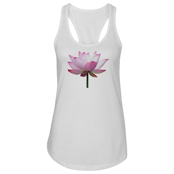 Close-Up Shot Of A Pink Lotus Tank Women -Image by Shutterstock, Female Large