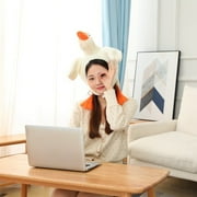 Kedshhgu Clearance Cos Hat Big White Hat Outdoor Cos Big White Hat