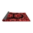 thumbnail image 2 of Ahgly Company Indoor Rectangle Medallion Red French Area Rugs, 2' x 4', 2 of 4