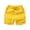 Yellow, variant on Loopsun Toddler Summer Shorts, Children's Summer Solid Color Casual Sports Pants Shorts with Pockets Green 7-8 Years