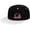 White, variant on Strong Los Angeles Flat Bill Hats Contrast Hip Hop Baseball Cap Unisex