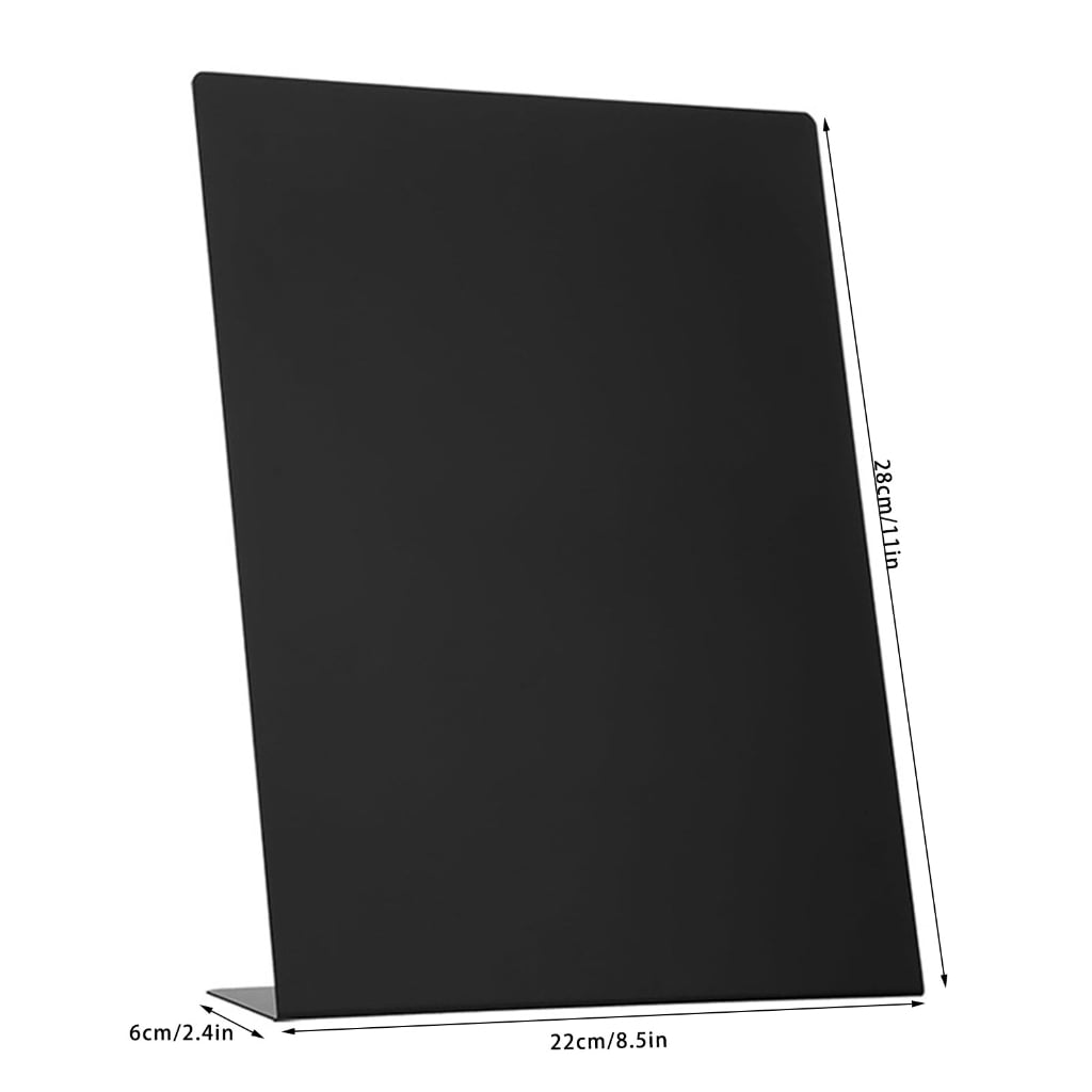 Standing Desk Magnetic Board Erasable Metal Memo Display Board For Office Home