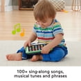 thumbnail image 6 of Fisher-Price Laugh & Learn Smart Stages Tablet Toddler Electronic Musical Learning Toy, 6 of 8