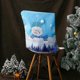 thumbnail image 4 of Christmas Dining Chair Covers, Dining Chair Covers, Christmas Chair Cover with Light, Removable Dining Chair Covers for Christmas Decoration for Kitch, 4 of 5