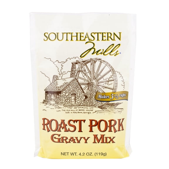 Southeastern Mills Roast Pork Gravy Mix Family Size, 4.2 oz