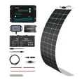 thumbnail image 4 of Renogy 200 Watt 12 Volt Monocrystalline Solar Panel, 30A PWM Charge Controller, Starter Kit for RV, Boats, Trailer, Camper, Marine, Off-Grid System, 4 of 7