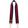 thumbnail image 1 of SURJDE Wide Purse Strap Adjustable Replacement Shoulder Crossbody Strap Handbag Strap, Blue Red, Standard, 1 of 6