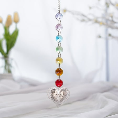 

Home Decor Indoor Window Crystal Ball Decoration Pendant DIY Outdoor Color Room Decor Wall Bedroom Bathroom Kitchen