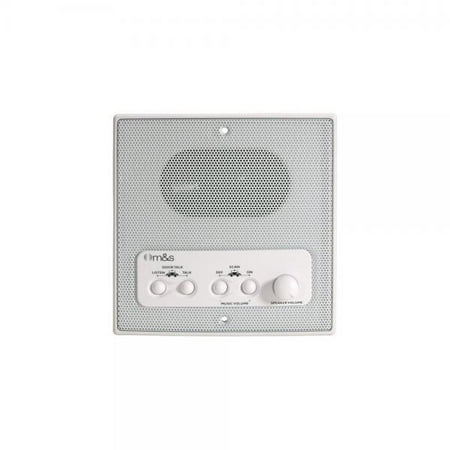 Outdoor Intercom Speaker - Retrofit Weather Resistant Remote Patio Station Speaker