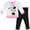 Tie-dye, variant on Disney Minnie Mouse Infant Baby Girls Fleece Sweatshirt and Leggings Outfit Set Infant to Big Kid