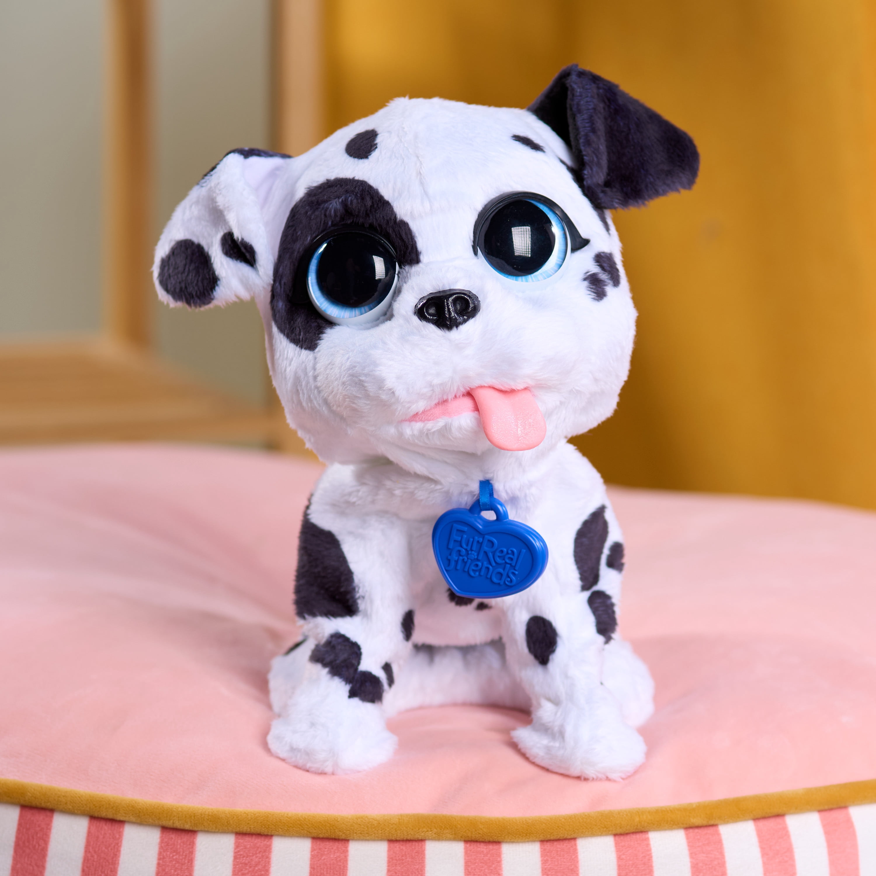 furReal D.D. My Dancin’ Dalmatian, Interactive 8 inch Plush, for Boys and Girls Ages 4 and up