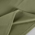 thumbnail image 4 of Men's Collared Henley Waffle Polo Shirt Casual Short Sleeve Summer Beach Golf Shirt Army Green XL, 4 of 5
