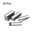 thumbnail image 3 of Etiquetas Soportes Unique Bargains 3 x 1 C Canal Caucho Magnético para Metal Estantes Organizar Paquete de 30, 3 of 5