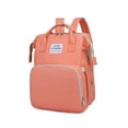 thumbnail image 1 of HLONK Diaper Bags Spacious Main Compartment Diaper Bags Laptop Storage Space Diaper Bag with Changing Station Large Item Storage Diaper Backpack, 1 of 2
