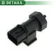 thumbnail image 5 of Sensor de velocidad de transmisión Unique Bargains VSS para HYUNDAI ACCENT 1.6L 03-14 No.964200X000 Negro Resistente, 5 of 6