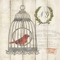 thumbnail image 3 of Marrott, Stephanie 15x15 Black Modern Framed Museum Art Print Titled - Canary, 3 of 5