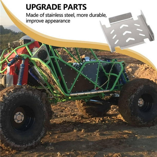 Metal Chassis Armor Axle Protector Front Bumper for LOSI LMT 4WD Solid