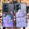 thumbnail image 2 of Funda mate para OPPO A97 A96 A95 A94 A93 A92 A78 A74 A73 A72 A57 A55 A54 4G 5G funda Anime japonés pintado a mano paisaje de casa, 2 of 5