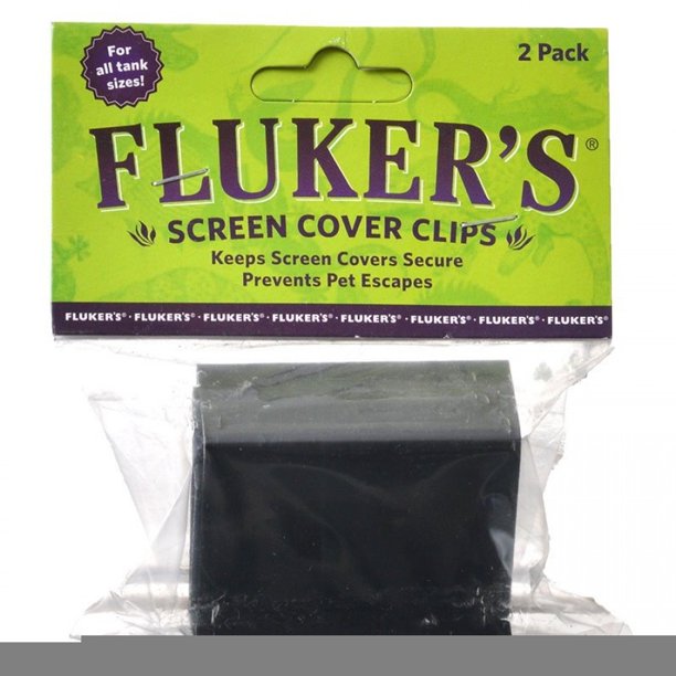Fluker's Reptile Terrarium Premium Screen Clips