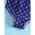 thumbnail image 5 of Inevnen Toddler Girls Two Piece Swimsuit American Flag Star Bathing Suits Beach Baby 4th July Pool Bikini Bathing Suit, 5 of 6