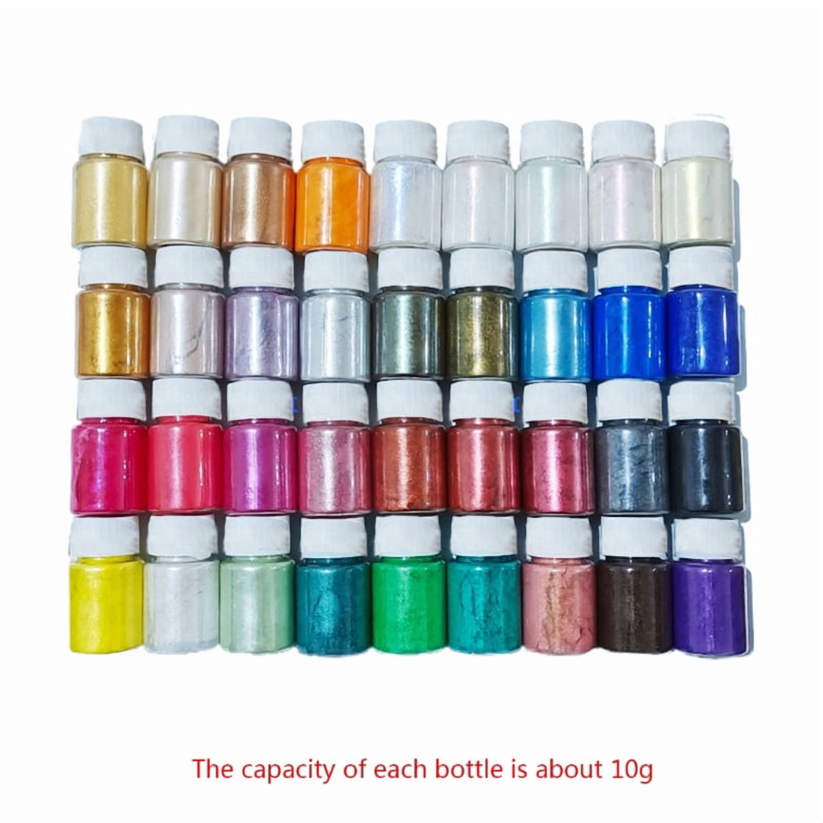 Cosmetic Epoxy Resin Dye Pearl Powder Pearlescent Natural Mica Mineral Powder
