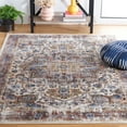 thumbnail image 2 of SAFAVIEH Astoria Darwin Traditional Area Rug, Ivory/Blue Rust, 5'3" x 7'6", 2 of 8