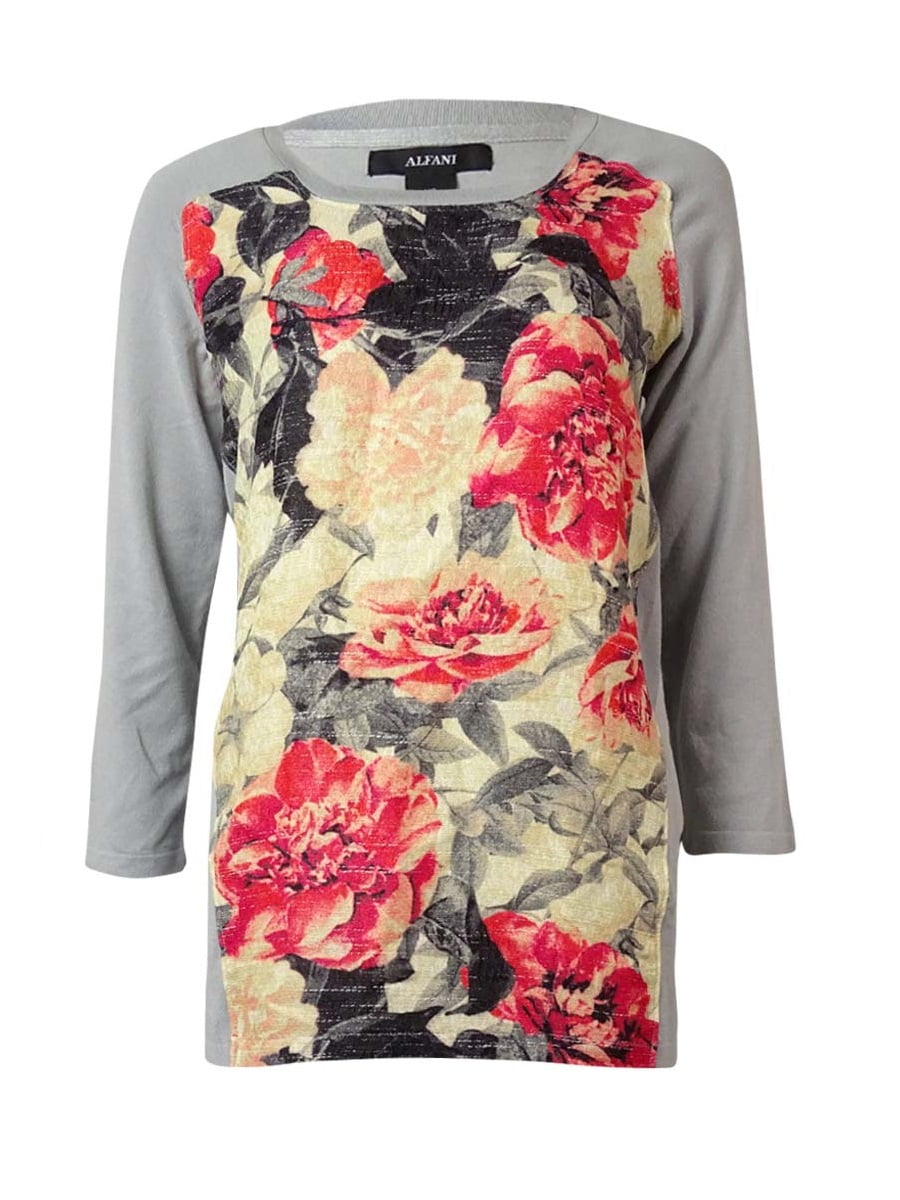 alfani petite sweaters