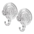 thumbnail image 4 of Clear Vacuum Suction Hooks Washable Vacuum Suction Hooks For Bathroom Kitchen Living Room, 4 of 5