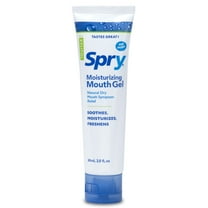 Spry Dry Mouth Gel, sugar-free with xylitol, original flavor, for adults, 2 oz