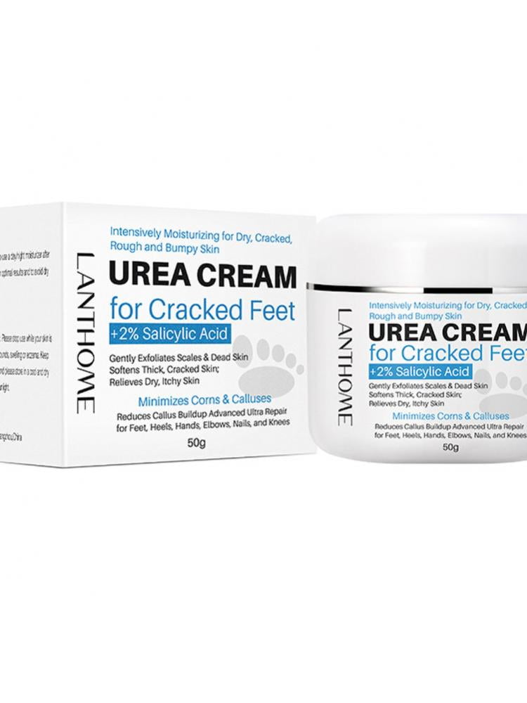 Urea Cream Salicylic Acid , Callus Remover Hand Cream Foot Cream For Dry Cracked Feet, Hands, Heels, Elbows, Nails, Knees, Intensive Moisturizes & Softens Skin, Exfoliates Dead Skin