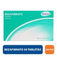 thumbnail image 1 of Bezafibrato Medimart 200 mg, 30 tabletas, 1 of 4