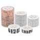 thumbnail image 1 of EeaseMX 5 cintas washi con letras vintage para manualidades, álbumes de recortes, decoración DIY, 1 of 8