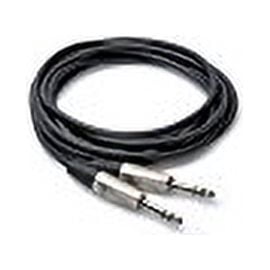 Hosa Pro Balanced Interconnect REAN XLR3F to 1/4" TRS Cable