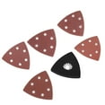 thumbnail image 4 of Sanding Sheets Set Sandpaper for   Oscillating Multi Tool Pad Cutting 101pc, 4 of 7